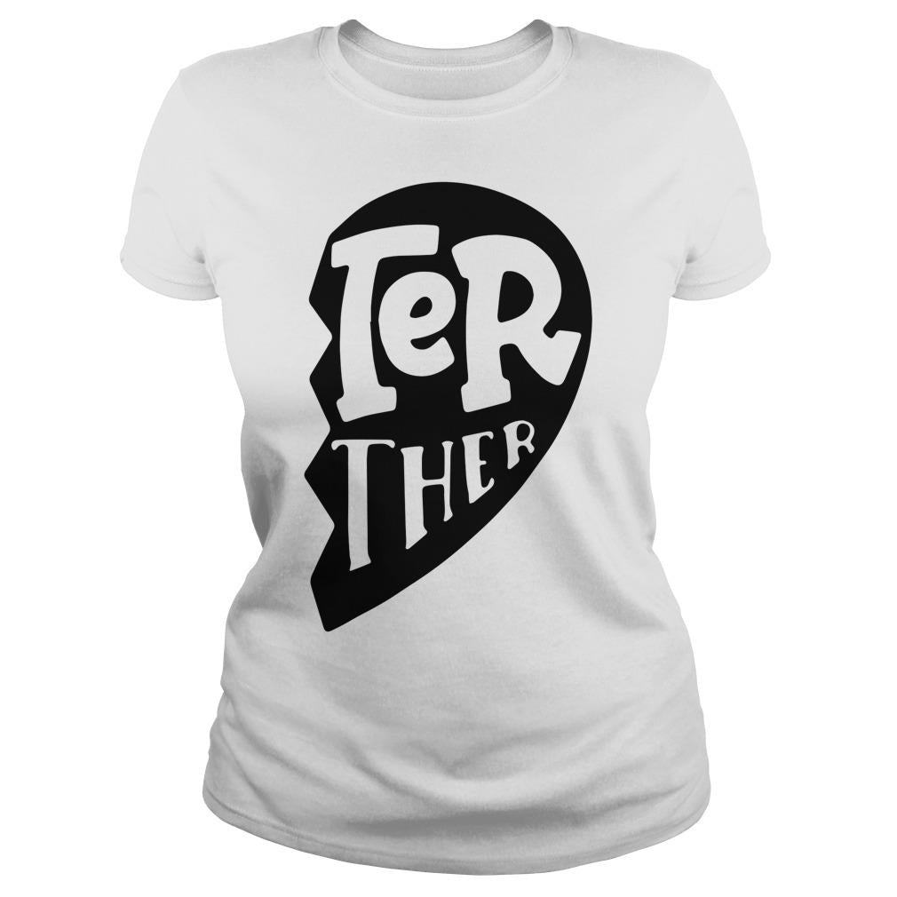 Better Together Right - Adult & Kids T-Shirts, Sweatshirts & Hoodies apparel design preview 2