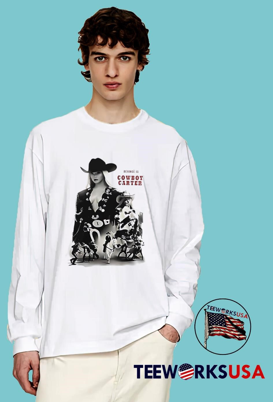 Beyonce Houston Texans Tour 2025 - Adult & Kids T-Shirts, Sweatshirts & Hoodies apparel design preview 4