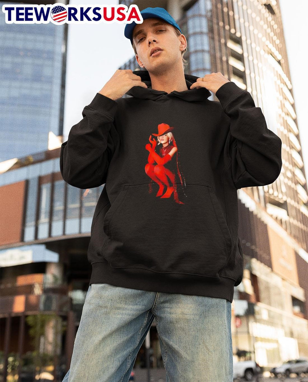 Beyonce cowboy carter tour Atlanta - Adult & Kids T-Shirts, Sweatshirts & Hoodies apparel design preview 3