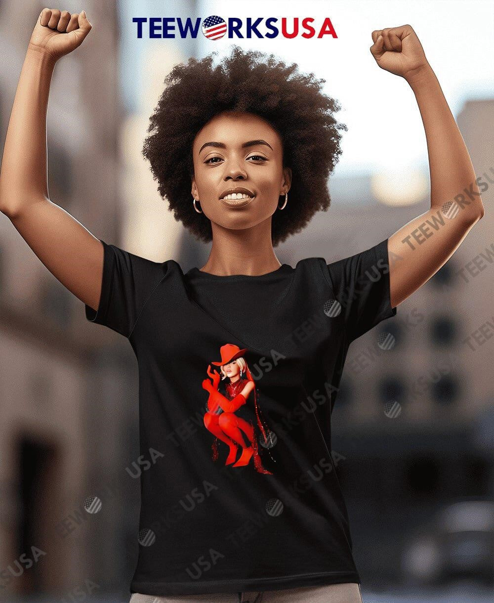 Beyonce cowboy carter tour Atlanta - Adult & Kids T-Shirts, Sweatshirts & Hoodies apparel design preview 8
