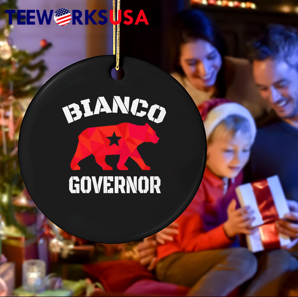 Bianco For Governor Bear - Adult & Kids T-Shirts, Sweatshirts & Hoodies apparel design preview 4