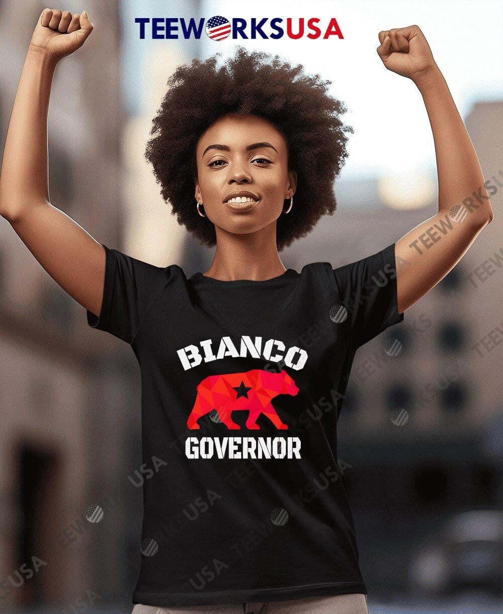 Bianco For Governor Bear - Adult & Kids T-Shirts, Sweatshirts & Hoodies apparel design preview 7