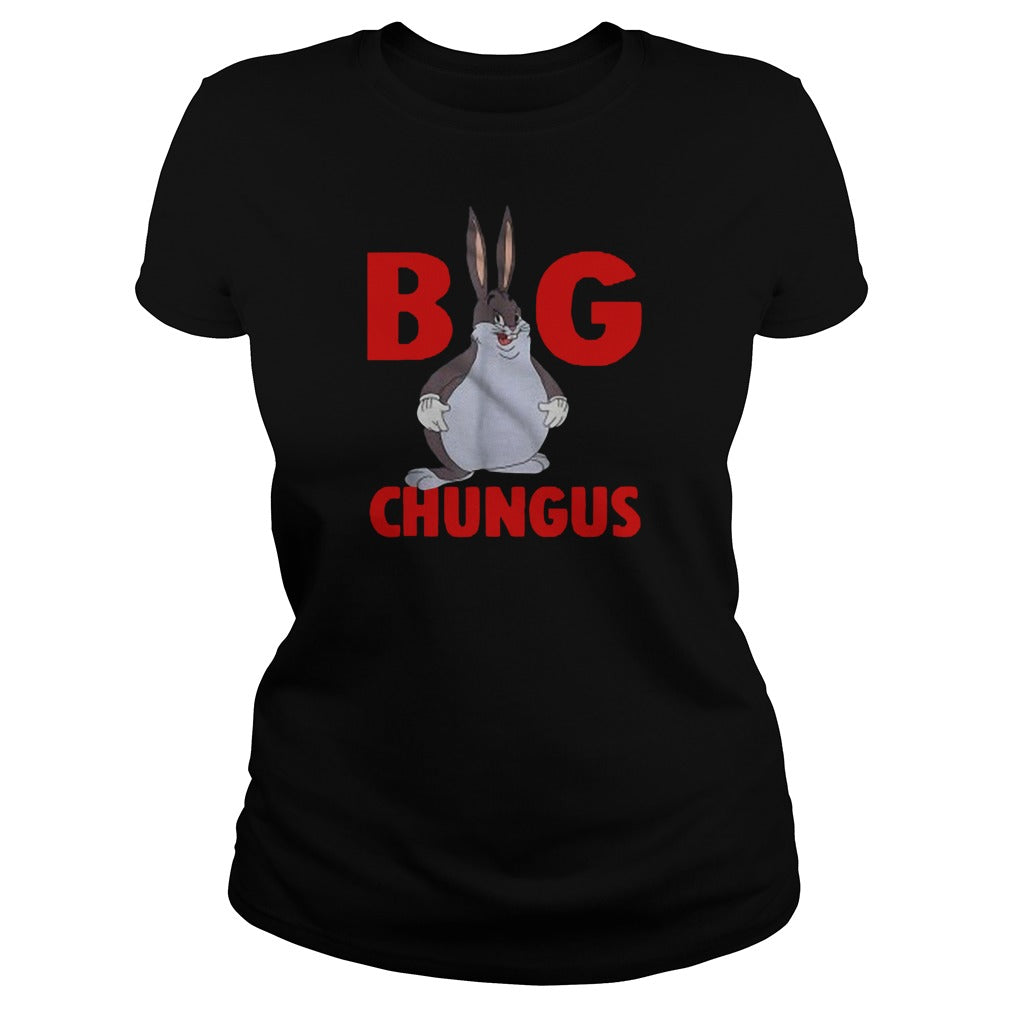 Big Chungus - Adult & Kids T-Shirts, Sweatshirts & Hoodies apparel design preview 2