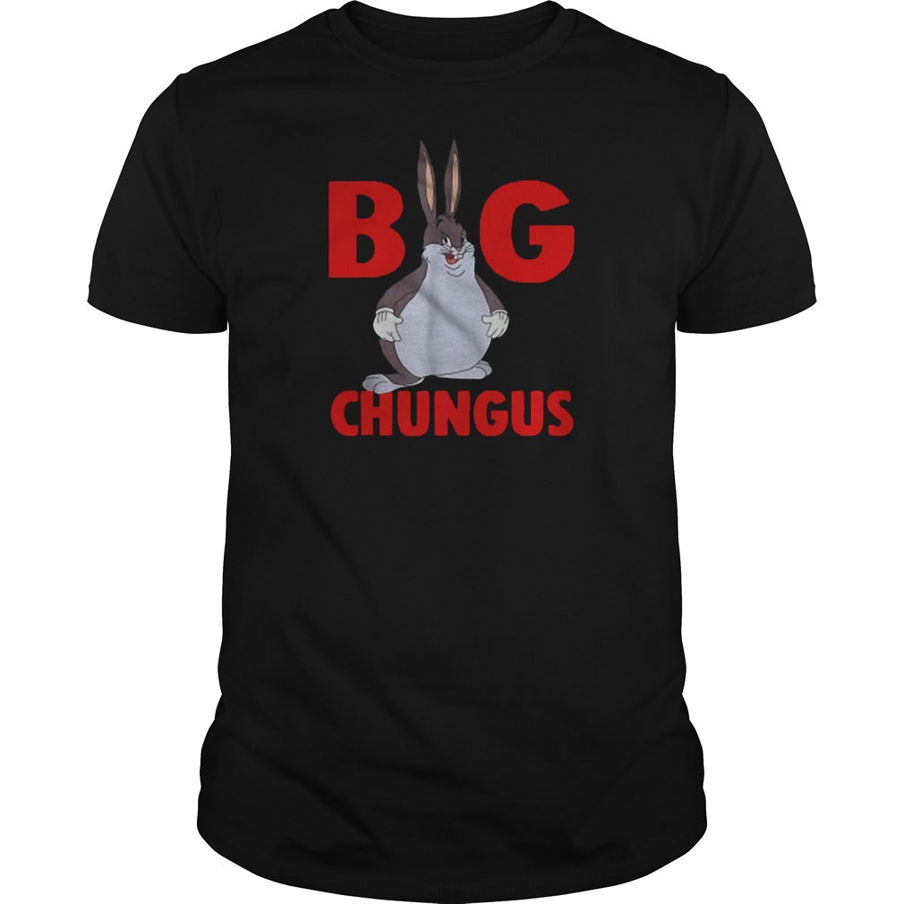Big Chungus - Adult & Kids T-Shirts, Sweatshirts & Hoodies apparel design preview 1