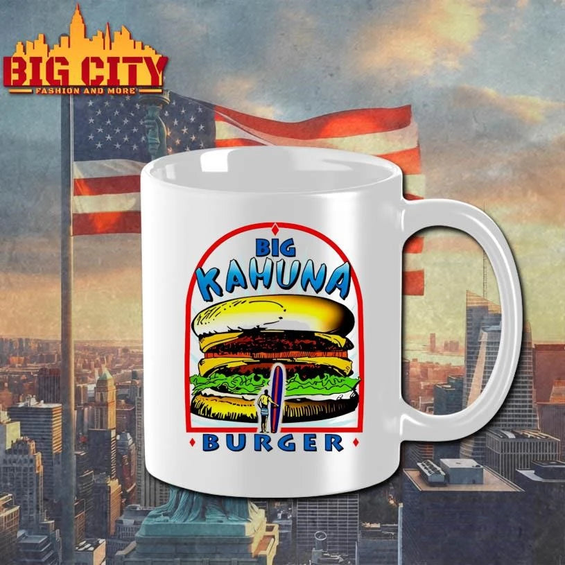 Big Kahuna Burger - Adult & Kids T-Shirts, Sweatshirts & Hoodies apparel design preview 3