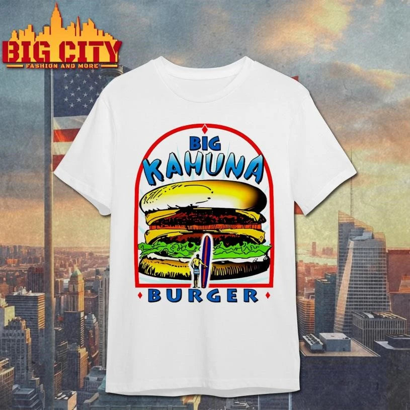 Big Kahuna Burger - Adult & Kids T-Shirts, Sweatshirts & Hoodies apparel design preview 1