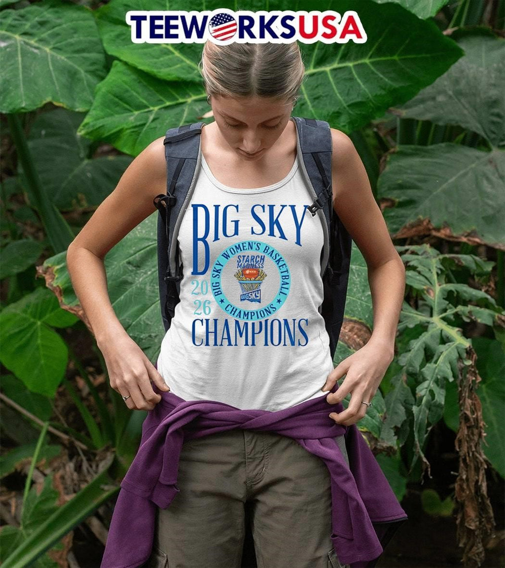 Big Sky Women's Basketball 2026 Champions - Adult & Kids T-Shirts, Sweatshirts & Hoodies apparel design preview 4