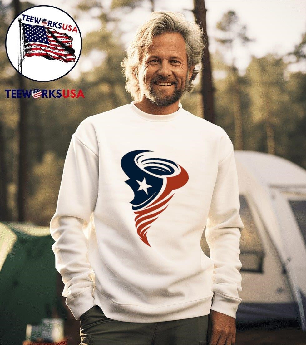 Big Texans and cyclone fan - Adult & Kids T-Shirts, Sweatshirts & Hoodies apparel design preview 3