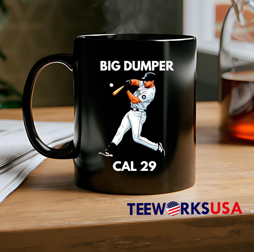 Big dumper cal 29 - Adult & Kids T-Shirts, Sweatshirts & Hoodies apparel design preview 2