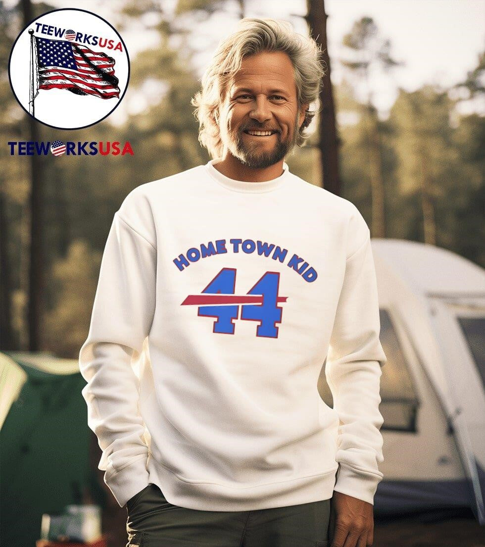 Bills Hometown kid 44 - Adult & Kids T-Shirts, Sweatshirts & Hoodies apparel design preview 3