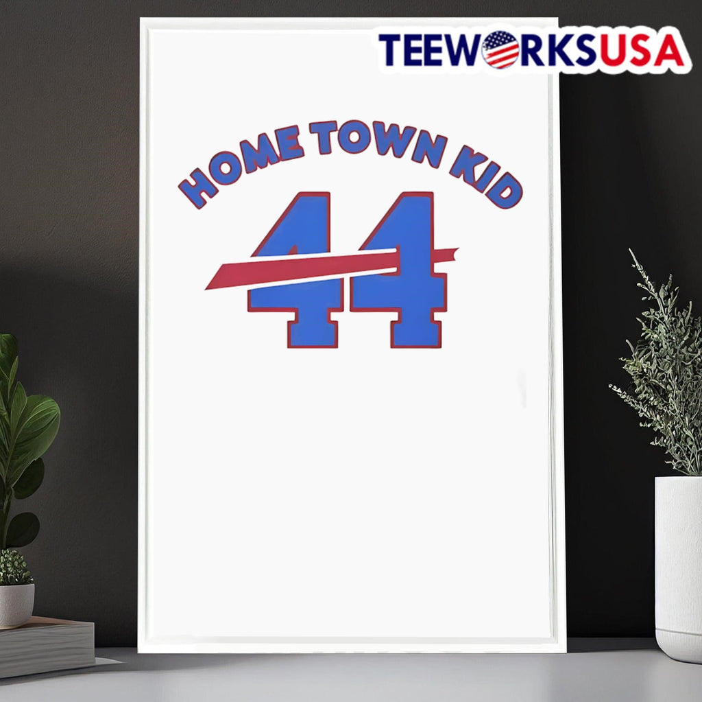 Bills Hometown kid 44 - Adult & Kids T-Shirts, Sweatshirts & Hoodies apparel design preview 6