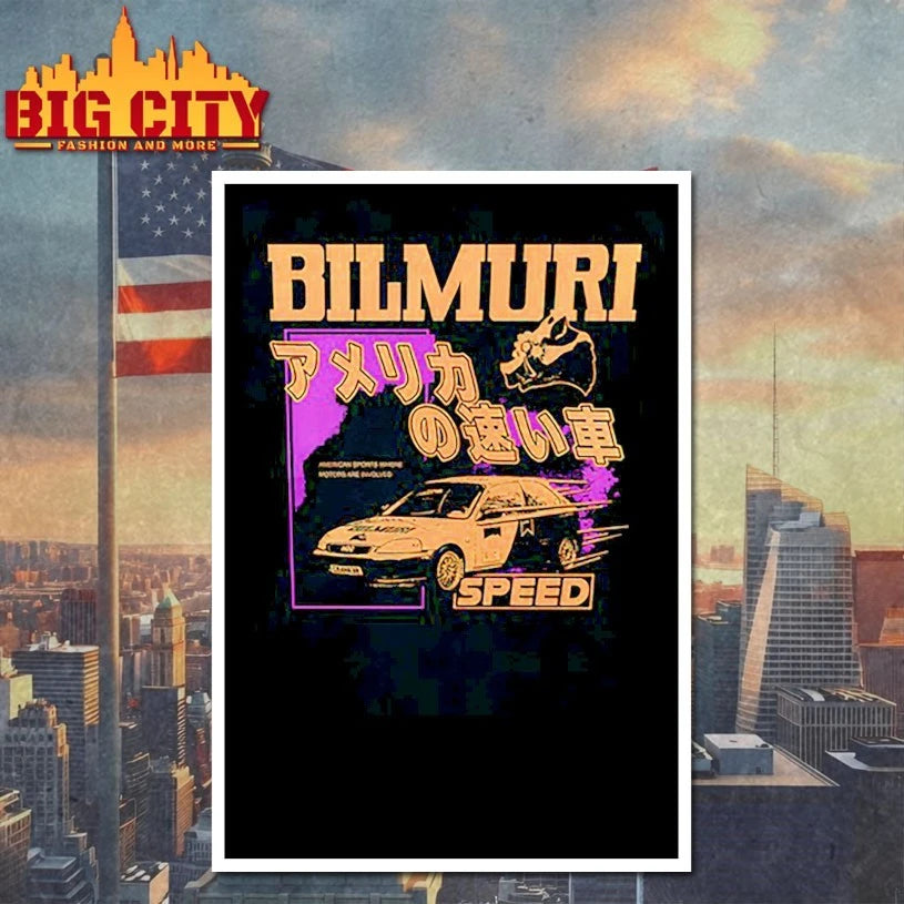 Bilmuri Involving Speed - Adult & Kids T-Shirts, Sweatshirts & Hoodies apparel design preview 4