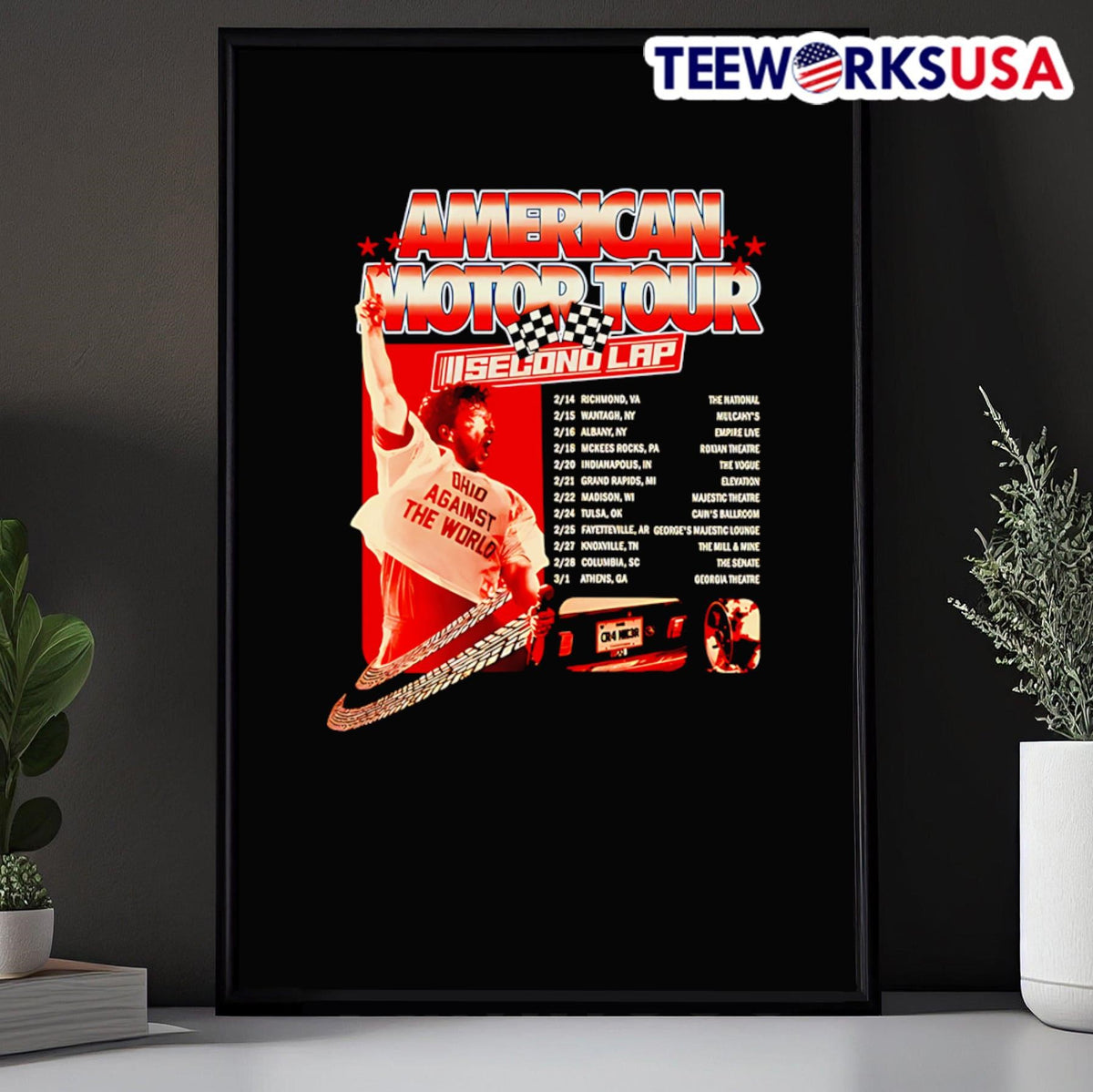 Bilmuri Second Lap Tour 2025 - Adult & Kids T-Shirts, Sweatshirts & Hoodies apparel design preview 5