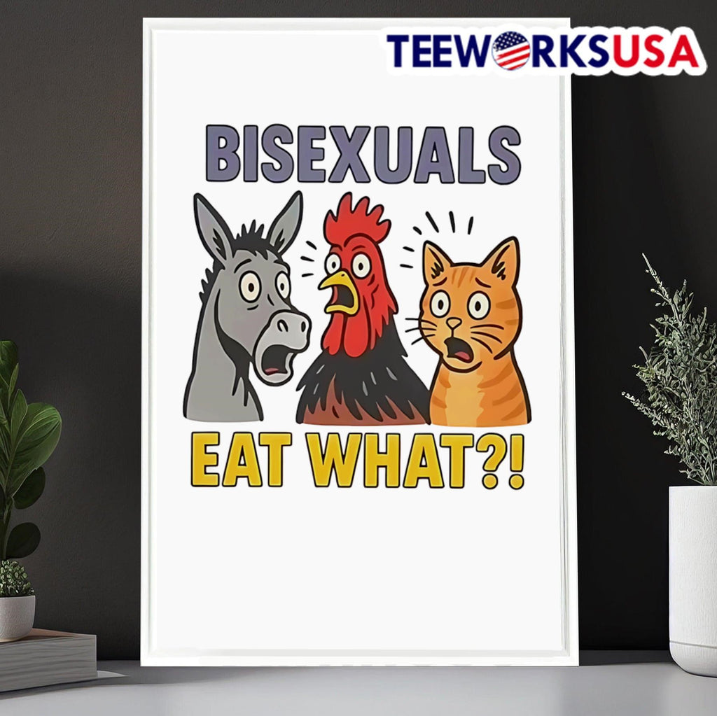 Bisexuals eat what animal - Adult & Kids T-Shirts, Sweatshirts & Hoodies apparel design preview 6