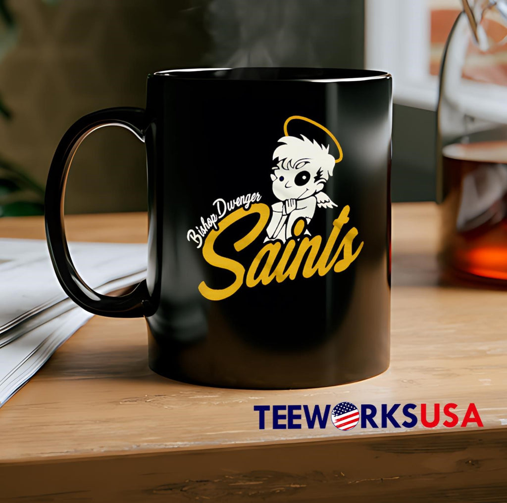 Bishop Dwenger Saints - Adult & Kids T-Shirts, Sweatshirts & Hoodies apparel design preview 2