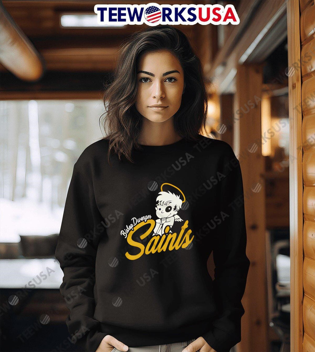 Bishop Dwenger Saints - Adult & Kids T-Shirts, Sweatshirts & Hoodies apparel design preview 6