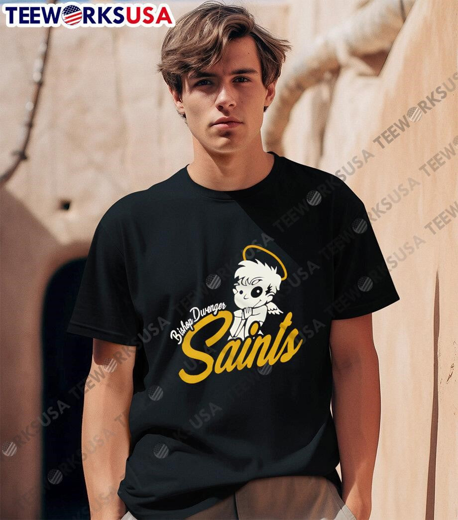 Bishop Dwenger Saints - Adult & Kids T-Shirts, Sweatshirts & Hoodies apparel design preview 1