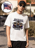Bison B2 District 5 Champions - Adult & Kids T-Shirts, Sweatshirts & Hoodies apparel design preview 1