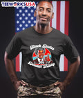 Black Dudes for Donald Trump - Adult & Kids T-Shirts, Sweatshirts & Hoodies apparel design preview 1