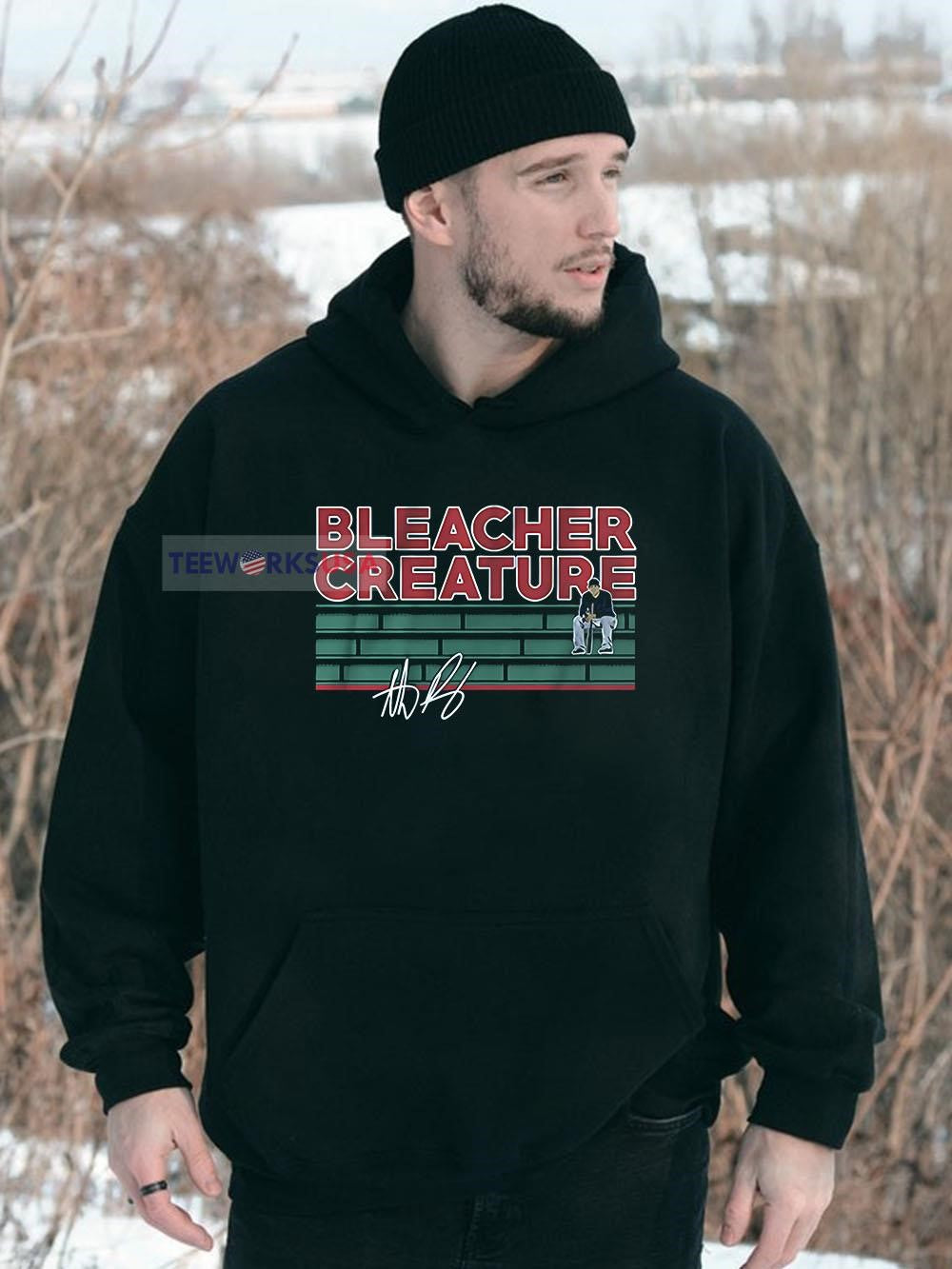 Bleacher Creature Anthony Rizzo - Adult & Kids T-Shirts, Sweatshirts & Hoodies apparel design preview 2