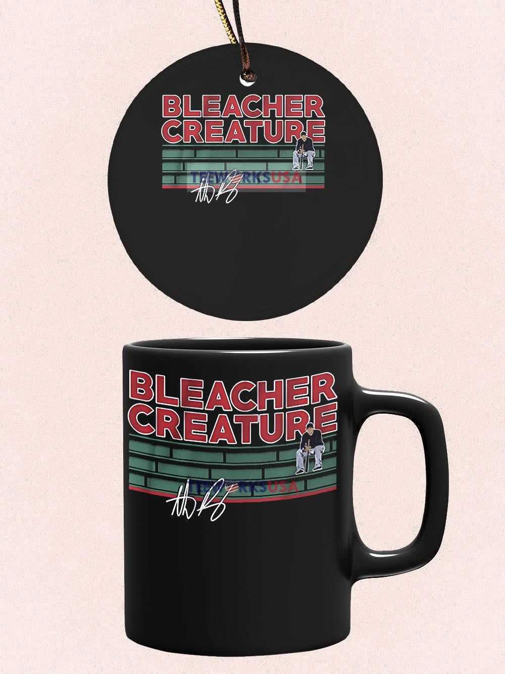 Bleacher Creature Anthony Rizzo - Adult & Kids T-Shirts, Sweatshirts & Hoodies apparel design preview 4