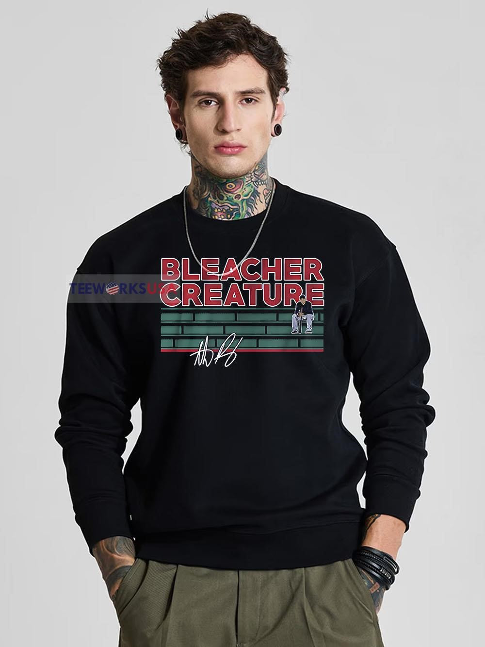 Bleacher Creature Anthony Rizzo - Adult & Kids T-Shirts, Sweatshirts & Hoodies apparel design preview 5