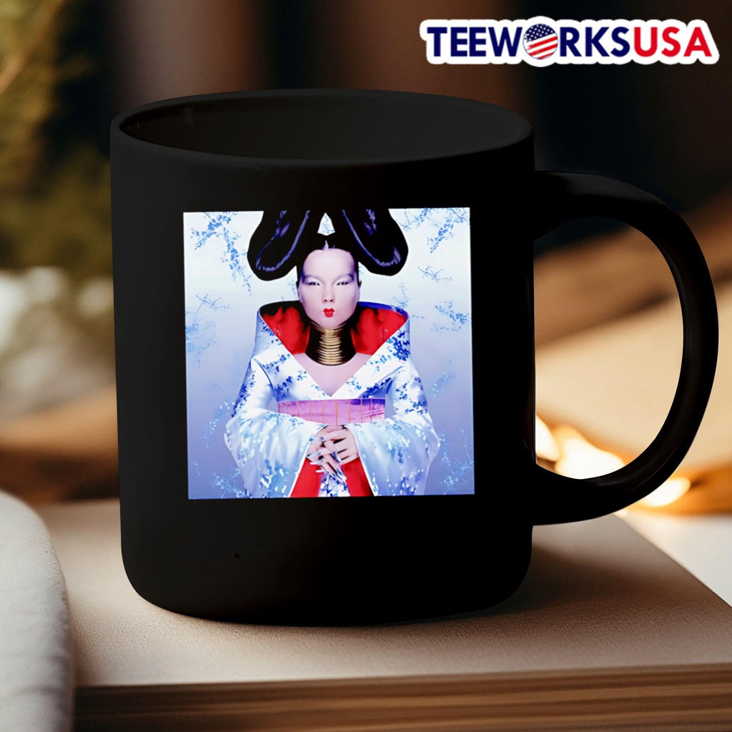 Blizzy Bjork Homogenic - Adult & Kids T-Shirts, Sweatshirts & Hoodies apparel design preview 3