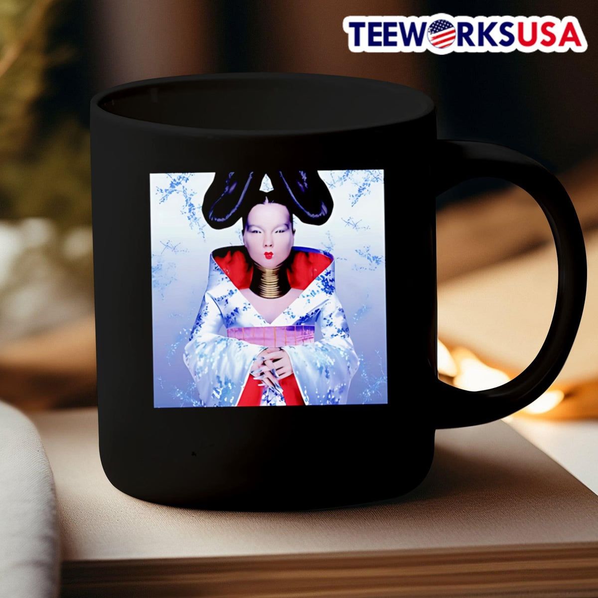 Blizzy Bjork Homogenic - Adult & Kids T-Shirts, Sweatshirts & Hoodies apparel design preview 3