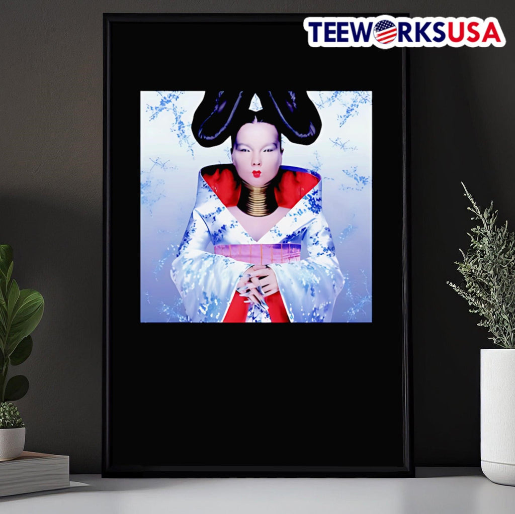 Blizzy Bjork Homogenic - Adult & Kids T-Shirts, Sweatshirts & Hoodies apparel design preview 5