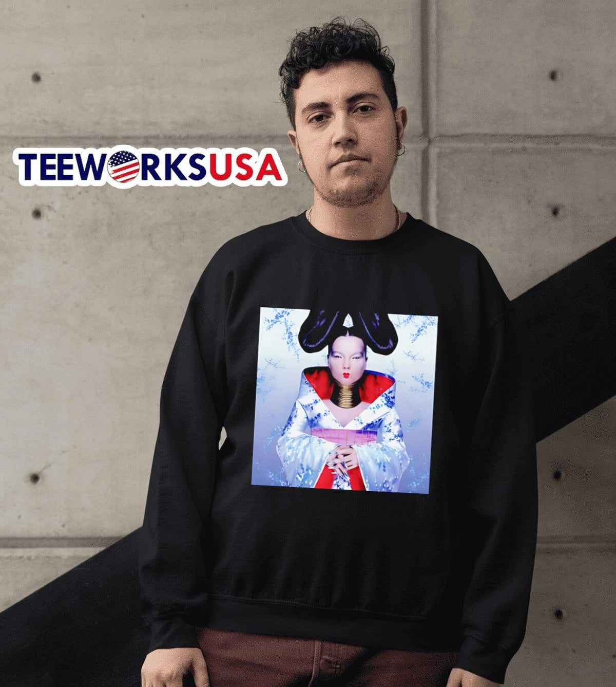 Blizzy Bjork Homogenic - Adult & Kids T-Shirts, Sweatshirts & Hoodies apparel design preview 6