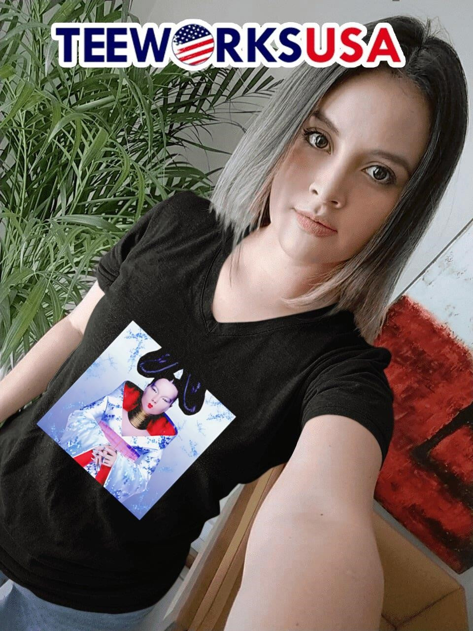 Blizzy Bjork Homogenic - Adult & Kids T-Shirts, Sweatshirts & Hoodies apparel design preview 7