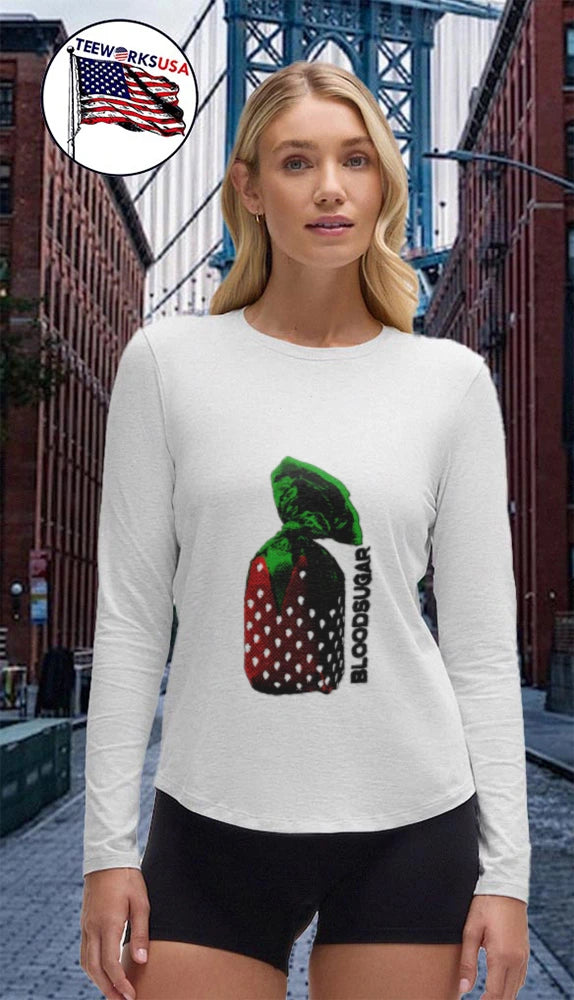 Bloodsugar Strawberry Candy - Adult & Kids T-Shirts, Sweatshirts & Hoodies apparel design preview 4