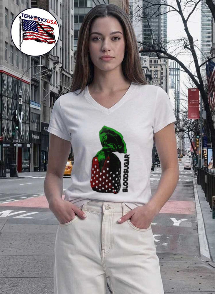 Bloodsugar Strawberry Candy - Adult & Kids T-Shirts, Sweatshirts & Hoodies apparel design preview 7