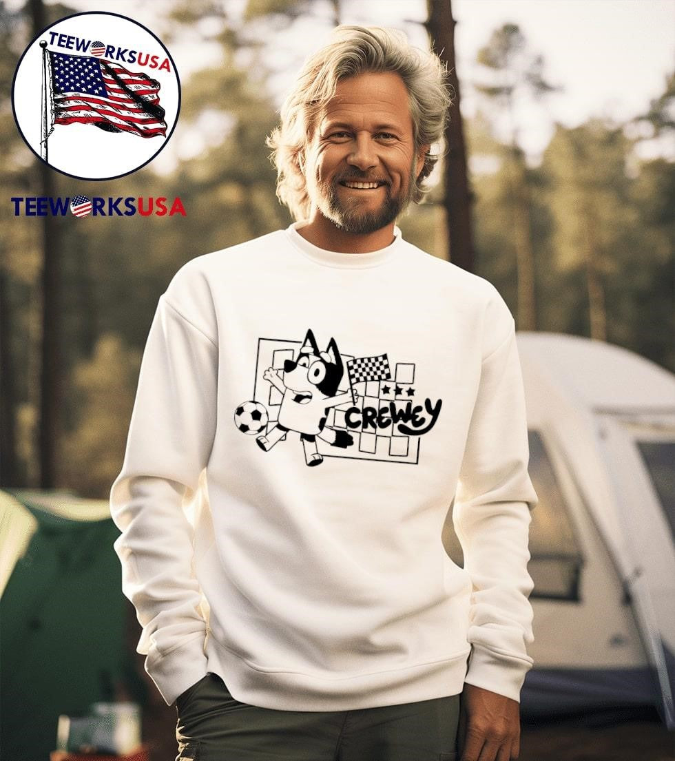 Bluey X Columbus Crew soccer - Adult & Kids T-Shirts, Sweatshirts & Hoodies apparel design preview 3