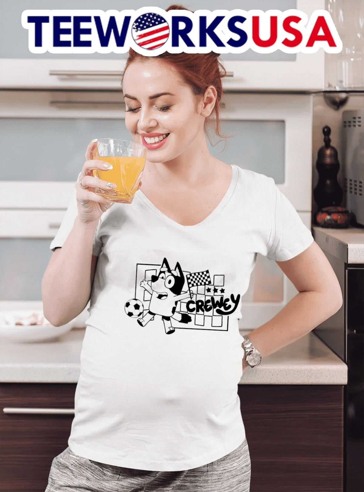 Bluey X Columbus Crew soccer - Adult & Kids T-Shirts, Sweatshirts & Hoodies apparel design preview 4