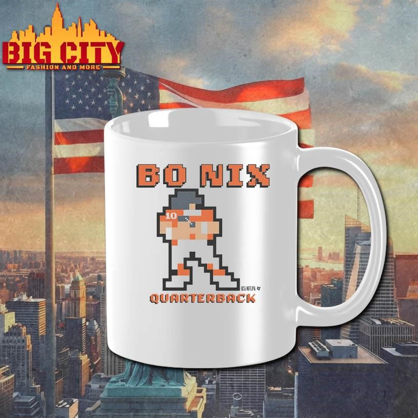 Bo Nix Retro Baller 2025 New - Adult & Kids T-Shirts, Sweatshirts & Hoodies apparel design preview 3