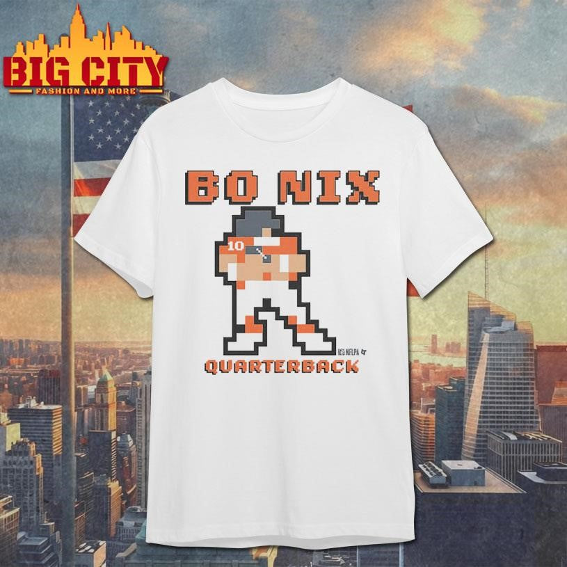 Bo Nix Retro Baller 2025 New - Adult & Kids T-Shirts, Sweatshirts & Hoodies apparel design preview 1
