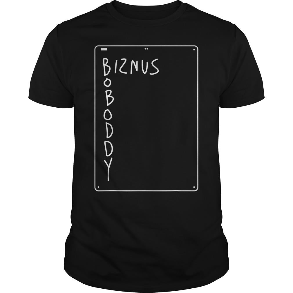 Boboddy Biznus - Adult & Kids T-Shirts, Sweatshirts & Hoodies apparel design preview 1