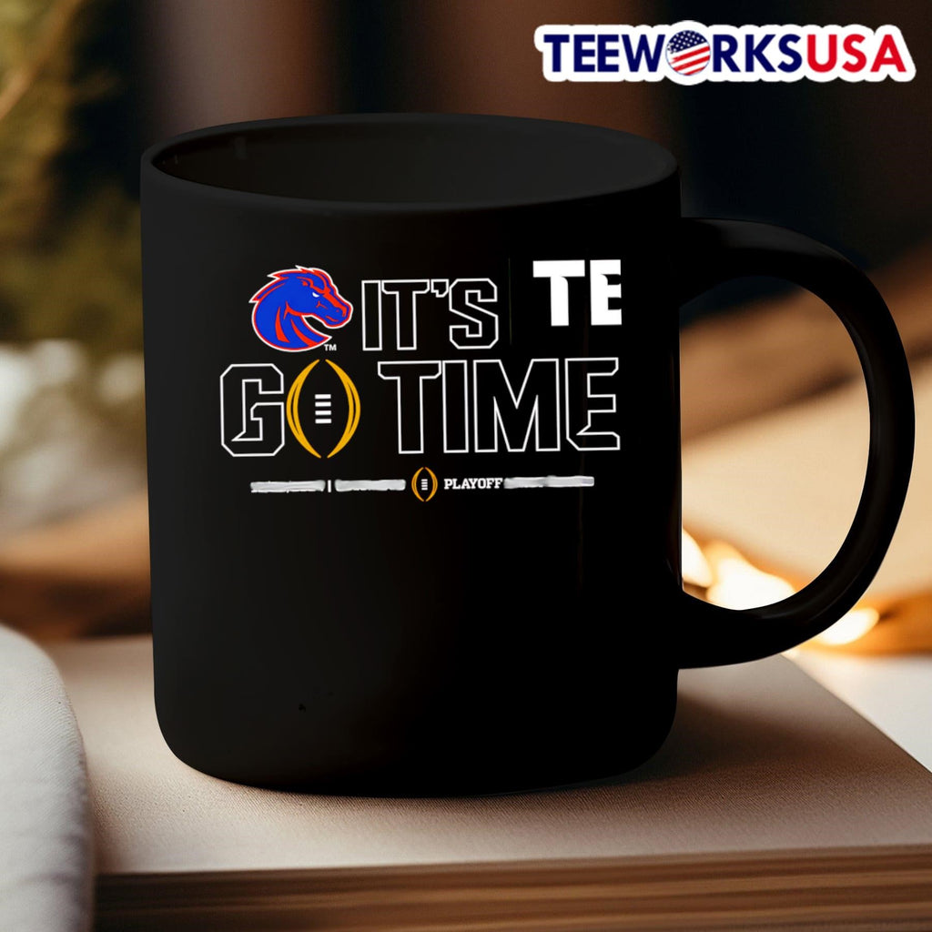 Boise State Broncos CFP it's go time - Adult & Kids T-Shirts, Sweatshirts & Hoodies apparel design preview 3