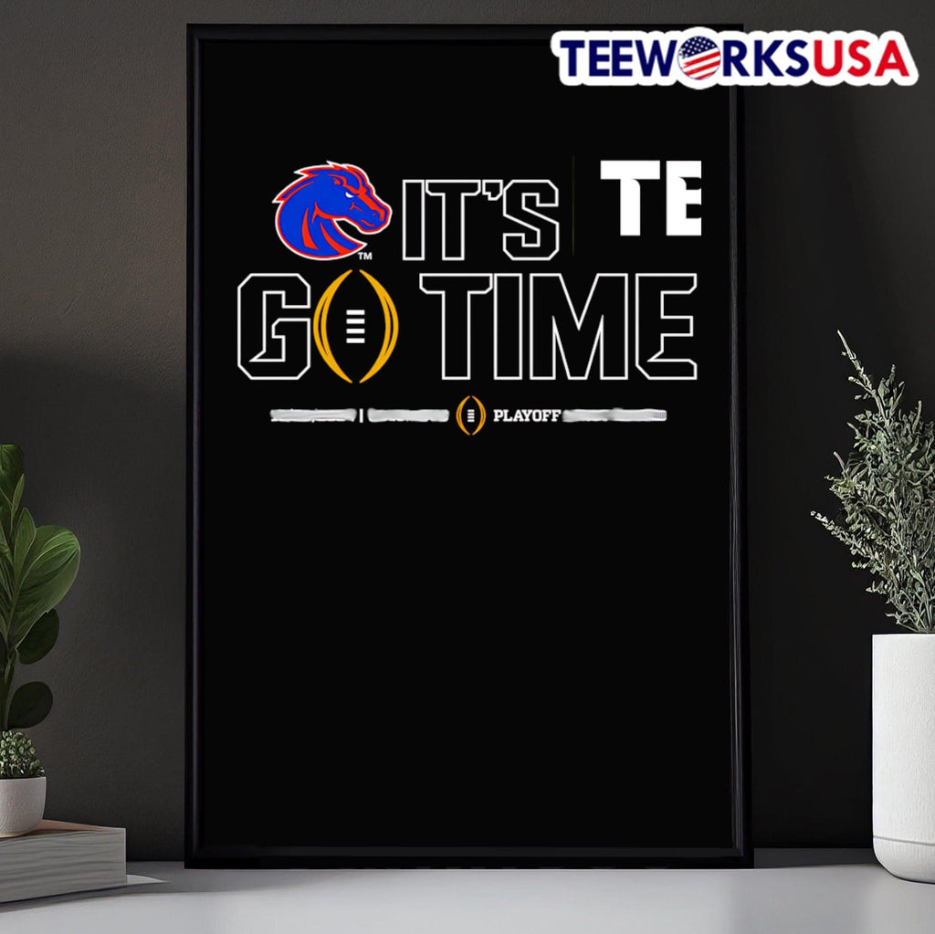 Boise State Broncos CFP it's go time - Adult & Kids T-Shirts, Sweatshirts & Hoodies apparel design preview 5