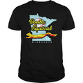 Bomba Squirrel Minnesota Black - Adult & Kids T-Shirts, Sweatshirts & Hoodies apparel design preview 1