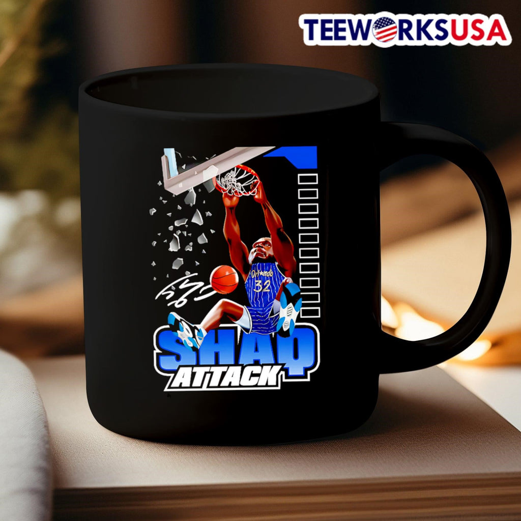 Boomshakalaka Shaq attack - Adult & Kids T-Shirts, Sweatshirts & Hoodies apparel design preview 3