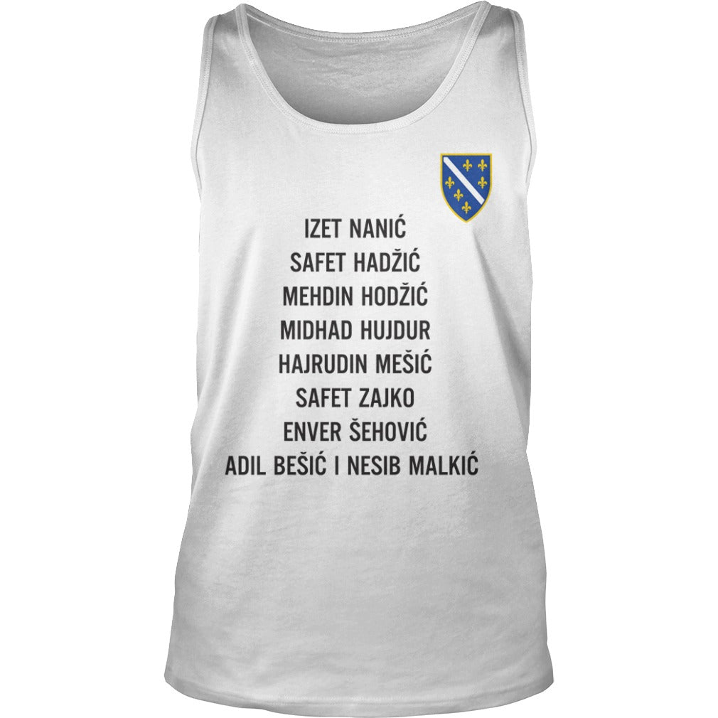 Bosnian War Heroes Jusuf Nurkic - Adult & Kids T-Shirts, Sweatshirts & Hoodies apparel design preview 3