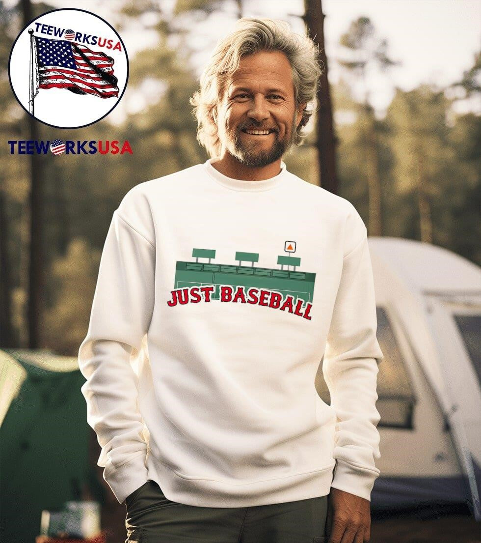 Boston Red Sox just baseball - Adult & Kids T-Shirts, Sweatshirts & Hoodies apparel design preview 3