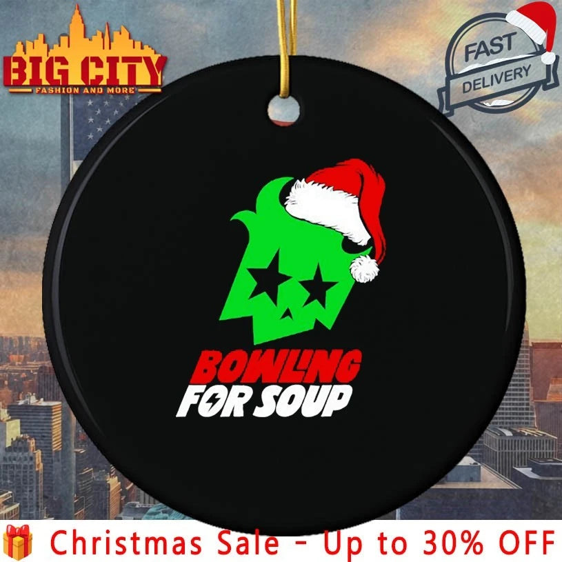 Bowling For Soup Jerry Christmas - Adult & Kids T-Shirts, Sweatshirts & Hoodies apparel design preview 3