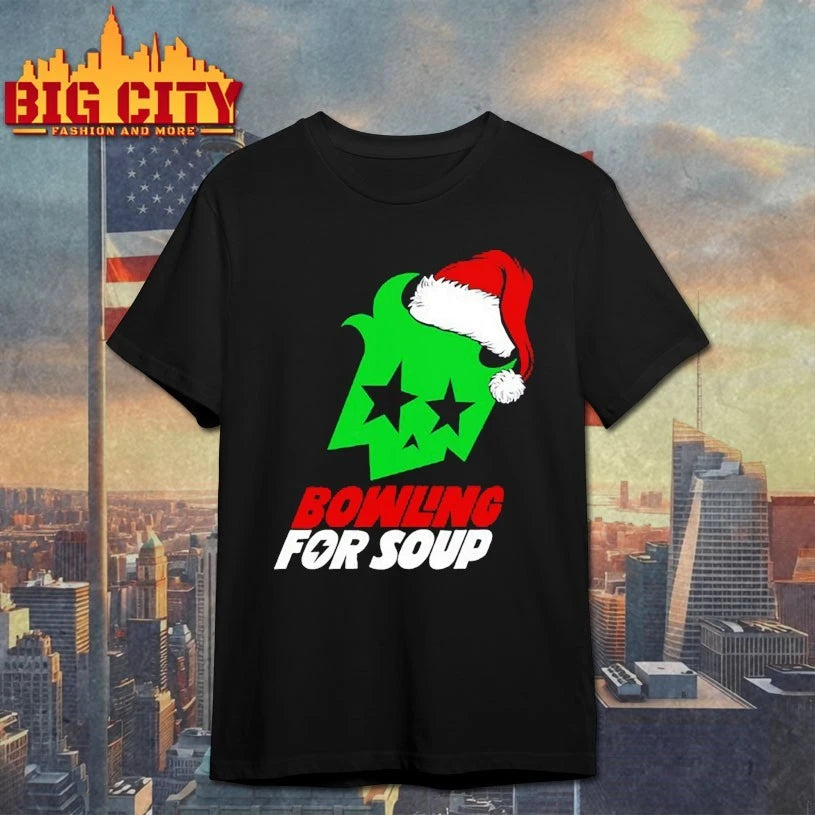 Bowling For Soup Jerry Christmas - Adult & Kids T-Shirts, Sweatshirts & Hoodies apparel design preview 4