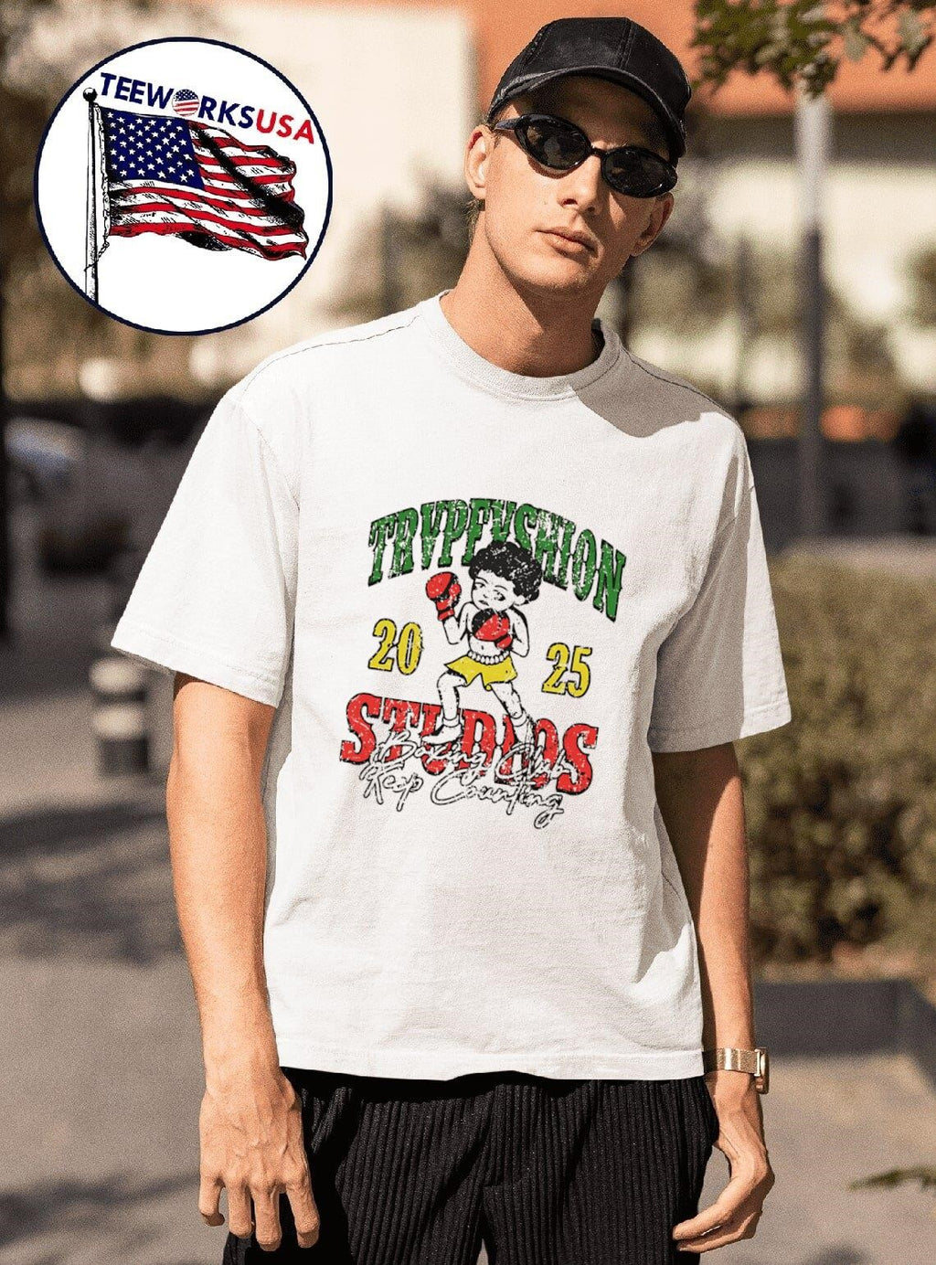 Boxing club keep counting 2025 - Adult & Kids T-Shirts, Sweatshirts & Hoodies apparel design preview 1