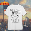Boys Tied With Rope Make Great Pets - Adult & Kids T-Shirts, Sweatshirts & Hoodies apparel design preview 1