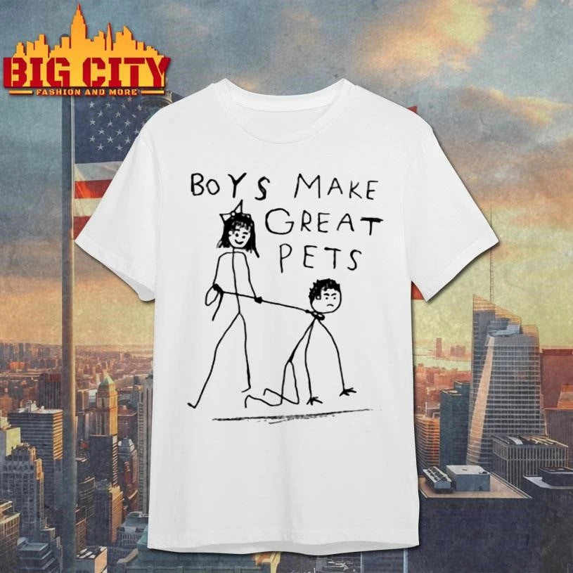 Boys Tied With Rope Make Great Pets - Adult & Kids T-Shirts, Sweatshirts & Hoodies apparel design preview 1