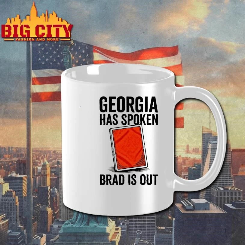 Brad Raffensperger Georgia Primary Out - Adult & Kids T-Shirts, Sweatshirts & Hoodies apparel design preview 3